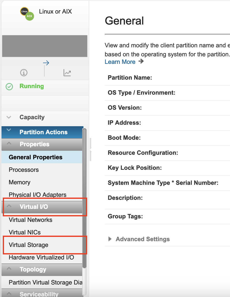 How to configure a VIOS Media Repository/Virtual Media Library (ex